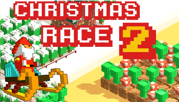 圣诞赛车2（Christmas Race 2） 游戏封面