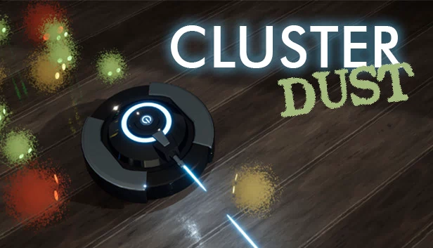 Cluster Dust 游戏封面