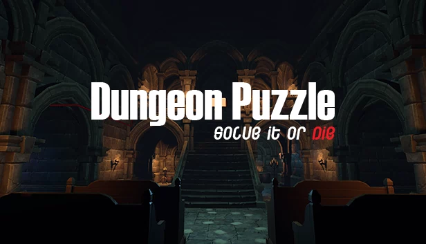 地牢拼图VR - 解谜或死亡（Dungeon Puzzle VR - Solve it or die） 游戏封面