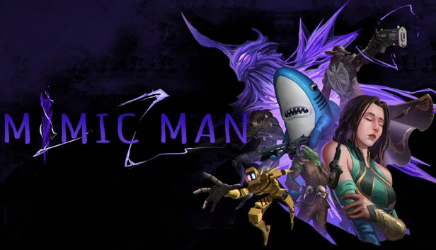 模仿人（Mimic Man） 游戏封面