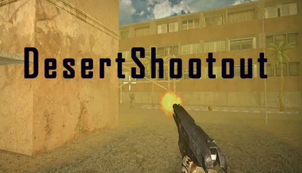 沙漠枪战（DesertShootout） 游戏封面