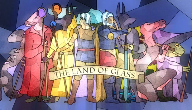 玻璃之地（The Land of Glass） 游戏封面