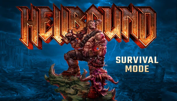 地狱边境：生存模式（Hellbound: Survival Mode） 游戏封面