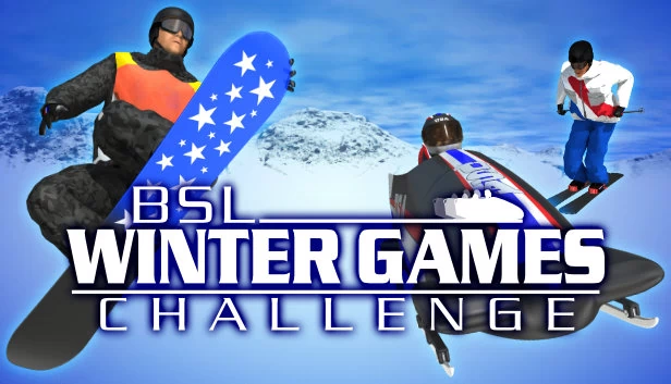 BSL 冬季运动会挑战赛（BSL Winter Games Challenge） 游戏封面