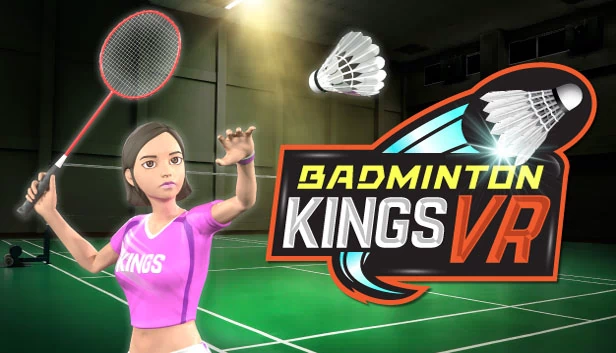 羽毛球之王 VR（Badminton Kings VR） 游戏封面