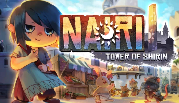 NAIRI：希林之塔（NAIRI: Tower of Shirin） 游戏封面