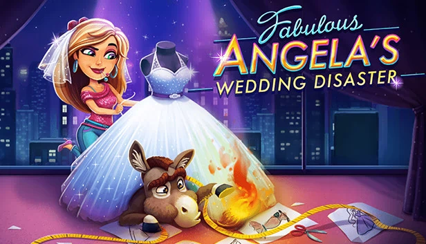 精彩世界 - 安吉拉的婚礼灾难（Fabulous - Angela's Wedding Disaster） 游戏封面