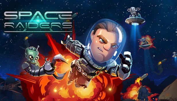 太空掠夺者RPG（Space Raiders RPG） 游戏封面