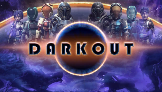 暗影星球（Darkout） 游戏封面