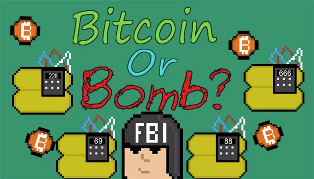 比特币还是炸弹？（Bitcoin Or Bomb?） 游戏封面