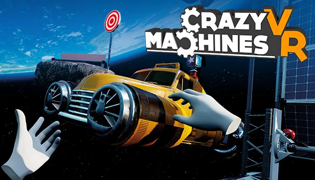 疯狂机器 VR（Crazy Machines VR） 游戏封面