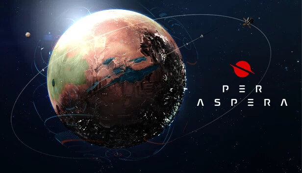 繁星苦旅（Per Aspera） 游戏封面