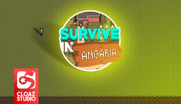 安加利亚求生（Survive in Angaria） 游戏封面