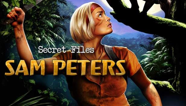 秘密档案：山姆彼得斯（Secret Files: Sam Peters） 游戏封面