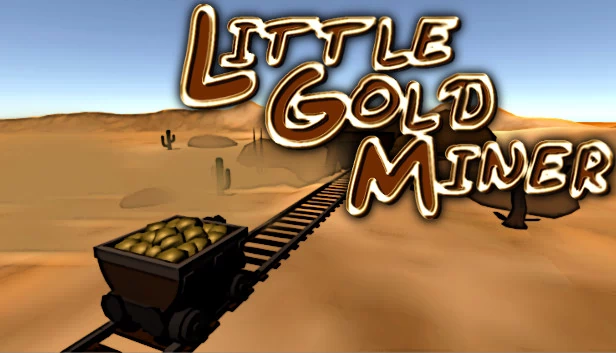 小金矿工（Little Gold Miner） 游戏封面