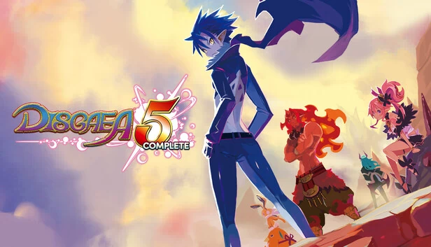 魔界战记5 完整版（Disgaea 5 Complete） 游戏封面