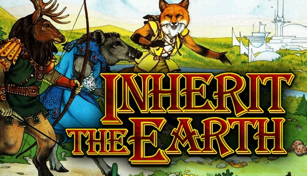 妙狐神探：地球继任者（Inherit the Earth: Quest for the Orb） 游戏封面