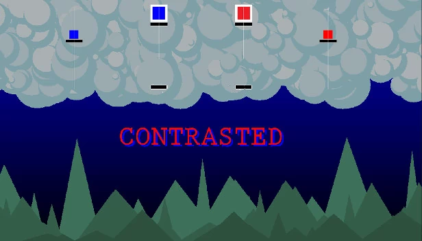 对比鲜明（Contrasted） 游戏封面