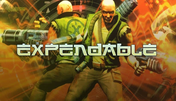 可牺牲的（Expendable） 游戏封面