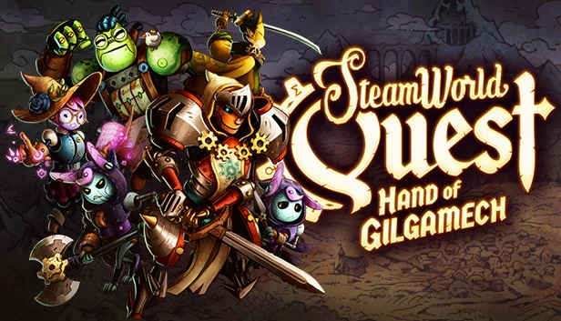 SteamWorld 任务：吉尔伽美什之手（SteamWorld Quest: Hand of Gilgamech） 游戏封面