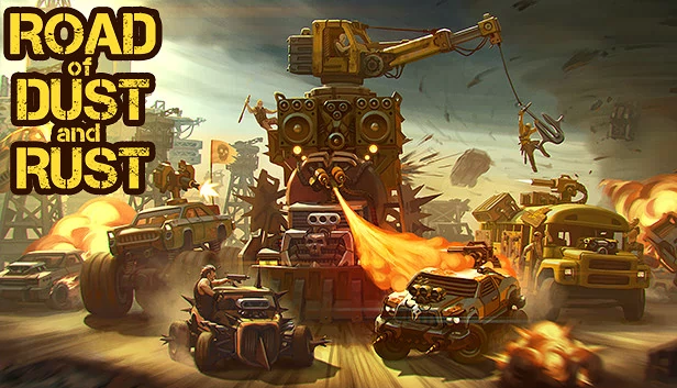 尘锈之路（Road of Dust and Rust） 游戏封面