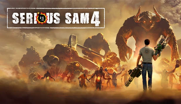 英雄萨姆4（Serious Sam 4） 游戏封面