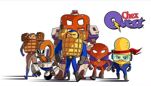 Chex Quest HD 游戏封面