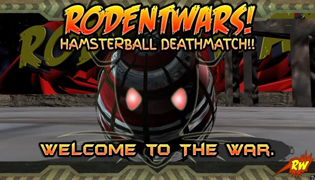 啮齿动物战争！第1部分 - 仓鼠球死亡竞赛！！（RODENTWARS! Part 1 - HamsterBall Deathmatch!!） 游戏封面