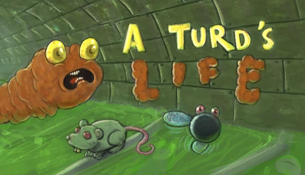 一坨屎的生活（A Turd's Life） 游戏封面