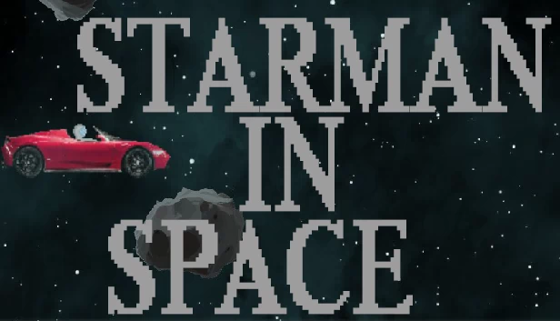 太空中的斯塔曼（Starman in space） 游戏封面