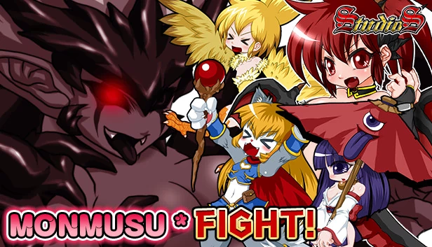 魔物娘×Fight！（MONMUSU * FIGHT!） 游戏封面