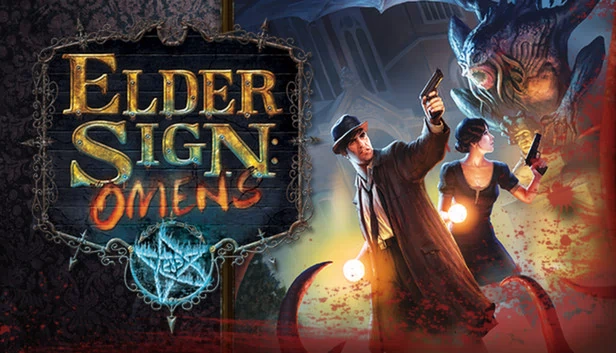 远古封印:预兆(Elder Sign: Omens) 游戏封面