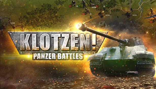 冲啊！坦克大战（Klotzen! Panzer Battles） 游戏封面