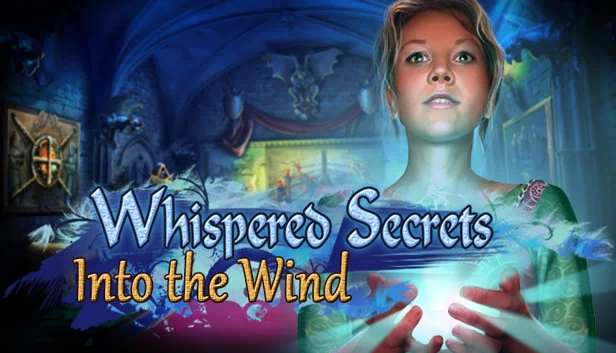 低语的秘密：风中行者 收藏版（Whispered Secrets: Into the Wind Collector's Edition） 游戏封面