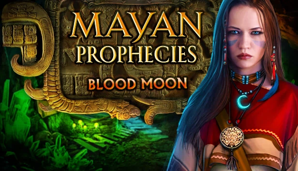 玛雅预言：血月 收藏版（Mayan Prophecies: Blood Moon Collector's Edition） 游戏封面