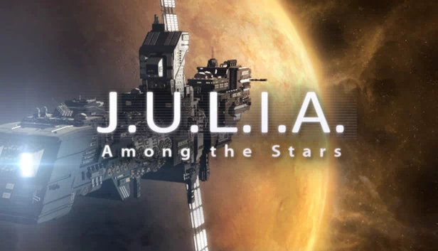朱丽亚：群星之间（J.U.L.I.A.: Among the Stars） 游戏封面