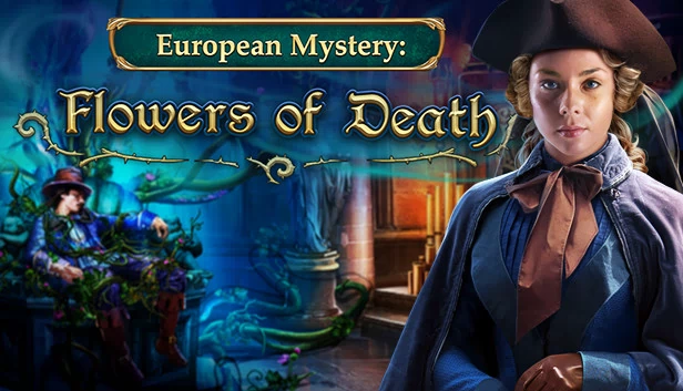 欧洲谜案：死亡之花 收藏版（European Mystery: Flowers of Death Collector's Edition） 游戏封面