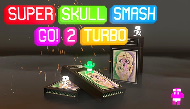 超级骷髅粉碎GO！2 涡轮版（Super Skull Smash GO! 2 Turbo） 游戏封面