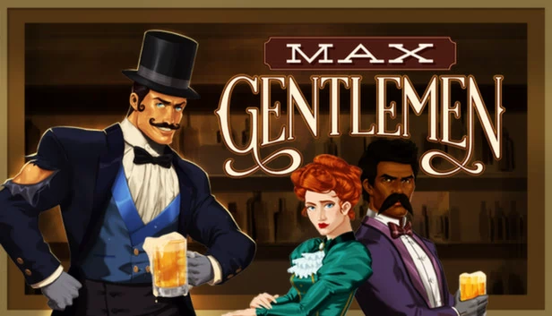 马克斯绅士（Max Gentlemen） 游戏封面
