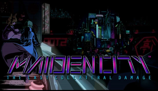 少女之城：最后的附带伤害（Maiden City: The Last Collateral Damage） 游戏封面