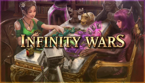 无尽之战：动画集换式卡牌游戏（Infinity Wars: Animated Trading Card Game） 游戏封面