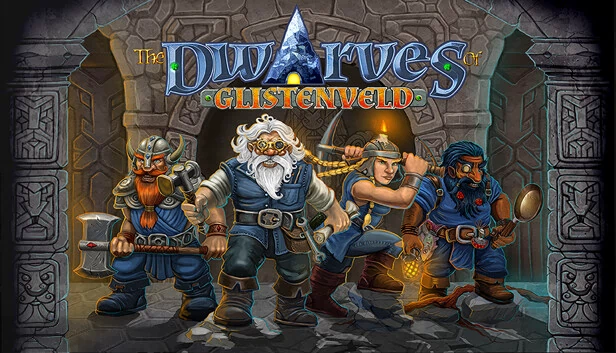 格利斯特维尔的矮人（The Dwarves of Glistenveld） 游戏封面
