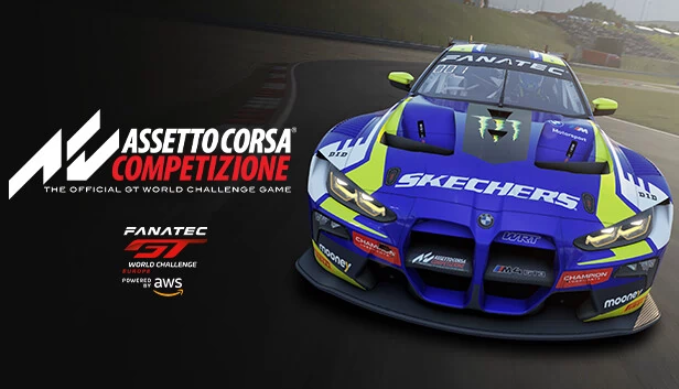 神力科莎：竞速（Assetto Corsa Competizione） 游戏封面