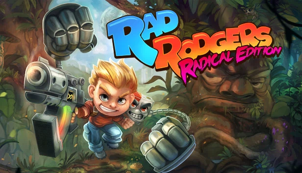 Rad Rodgers - Radical Edition 游戏封面