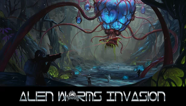 外星蠕虫入侵（Alien Worms Invasion） 游戏封面