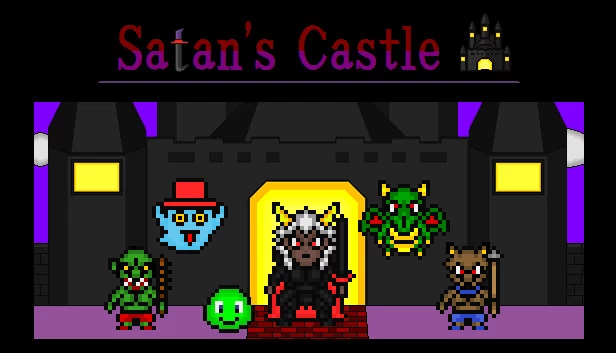 撒旦城堡（Satan's Castle） 游戏封面