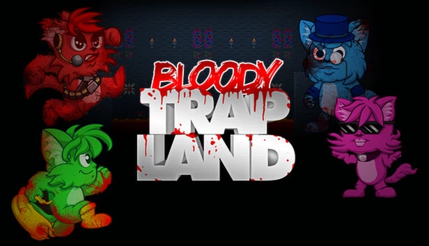 血腥陷阱大地（Bloody Trapland） 游戏封面