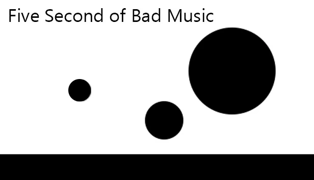 五秒烂音乐(Five Seconds of Bad Music) 游戏封面