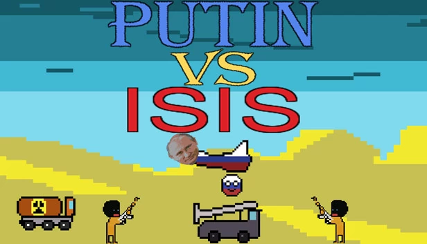 普京VS ISIS（Putin VS ISIS） 游戏封面