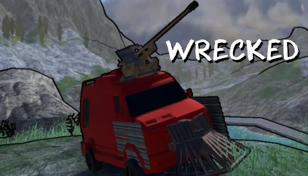 车祸现场（Wrecked） 游戏封面